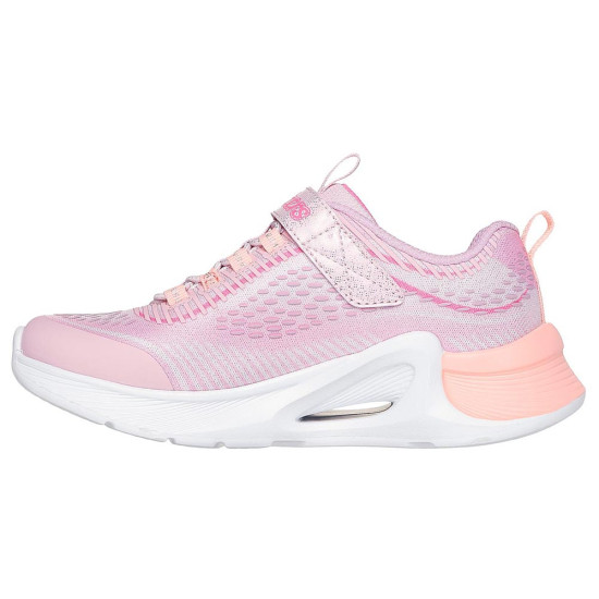Skechers Bungee And Strap Sparkle Mesh Printed Upper W/ Midsole Paint